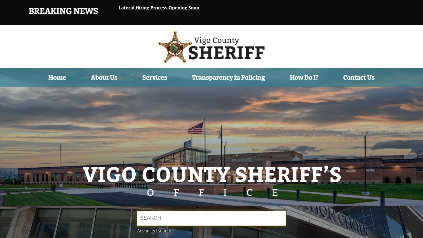 Inmate Mail / Vigo County Sheriff's Office - Indiana